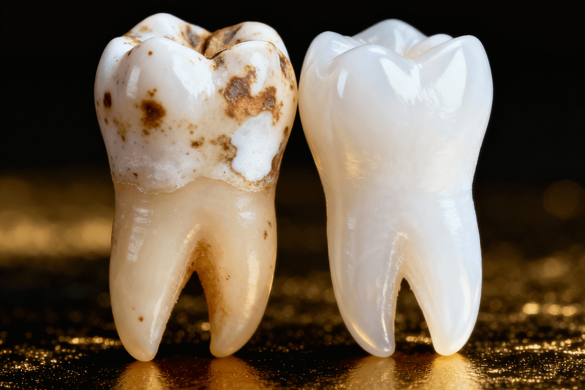 V Bose Dental Care Severe Fluorosis Treatment in Madurai: Complete Smile Restoration in Just 2 Visits