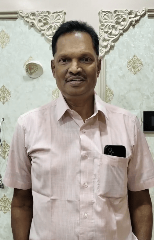 Mr.Muthaiah (from 2021)